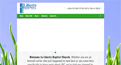 Desktop Screenshot of libertybaptistada.com